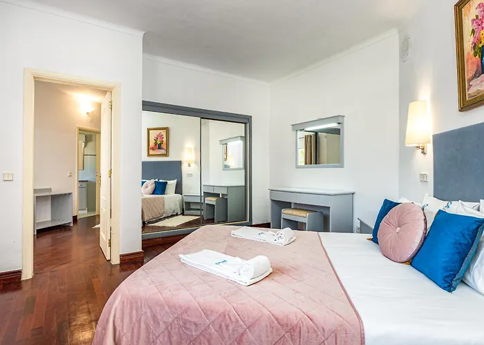 빌라 Solar Palmeiras 알부페이라